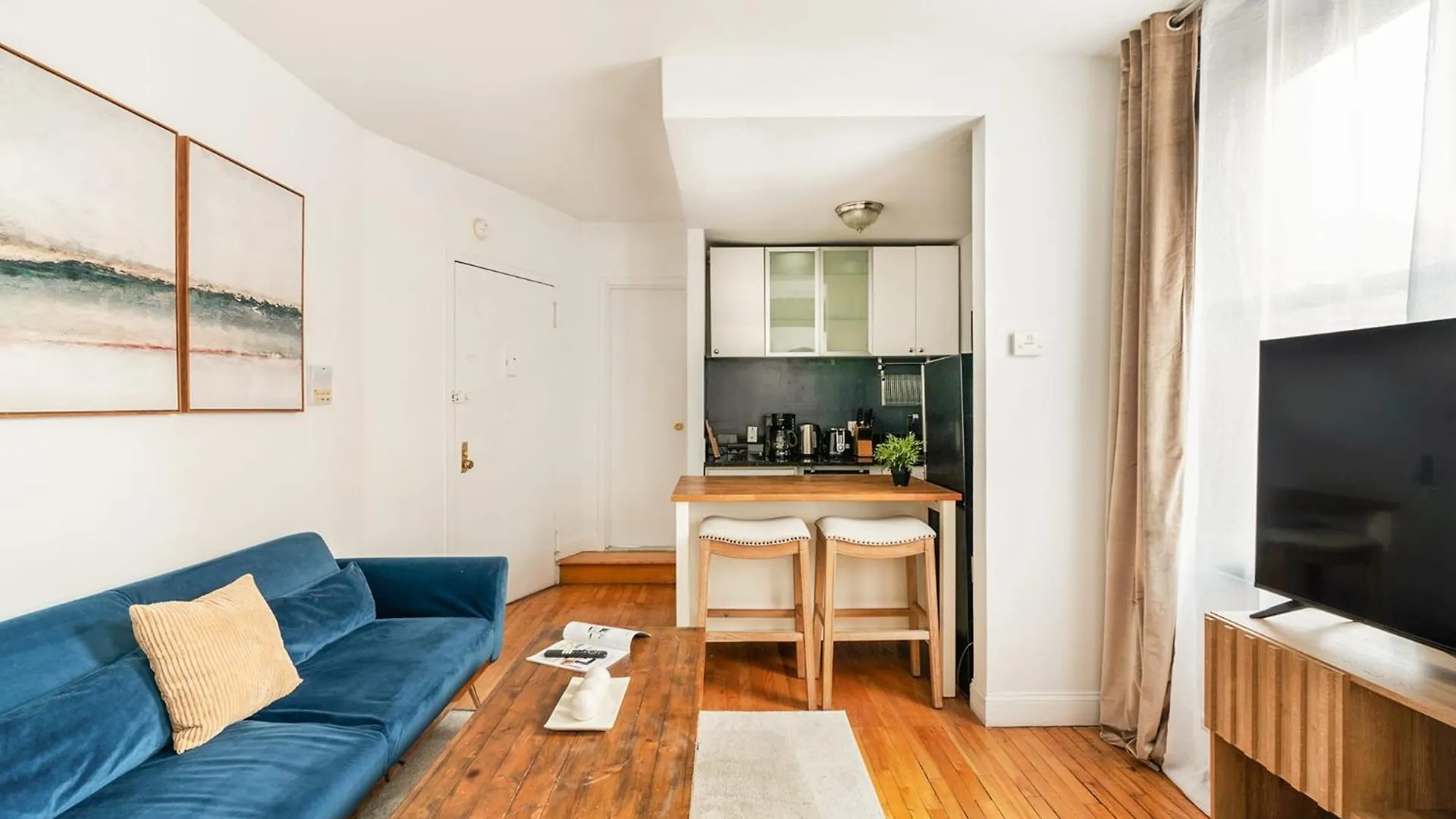 Apartment 139-3E West Village 1Br Best Value New York