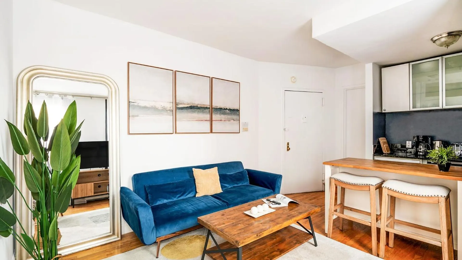 139-3E West Village 1Br Best Value New York Apartment